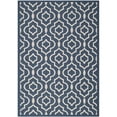 thumbnail image 1 of Safavieh Courtyard Navy Indoor Outdoor Rug - 6'7" x 9'6", 1 of 5