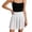 White, variant on Ballet Dance Skirt for Women Semi See through Mesh A Line Short Tutu Skirts Classical Ballet Skirt