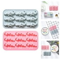 thumbnail image 2 of Multipurpose Alligators Silicone Mold Set 9 Cavities Perfect For Chocolate Soap Creation Kitchen Dessert Mould, 2 of 8