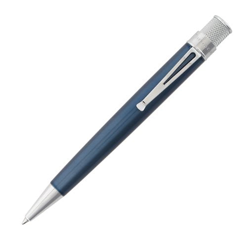 Retro 1951 Tornado Classic Lacquer Rollerball Pen, Ice Blue