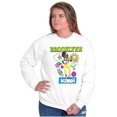 thumbnail image 3 of XOMG POP Brooklynn Popstar Dream Women Plus Size Sweatshirt Brisco Brands 2X, 3 of 5