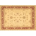 thumbnail image 1 of Ahgly Company Indoor Rectangle Oriental Brown Traditional Area Rugs, 7' x 10', 1 of 4