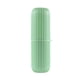 thumbnail image 1 of Portacepillos de dientes portátil con cuerda para baño, viajes Verde, 1 of 9