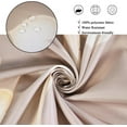 thumbnail image 4 of Valentine''s Day Shower Curtain, Bokeh Heart Wall Glitter Love Theme Romantic Bathroom Curtain Waterproof Fabric Machine Washable with Hooks, 36" Wx72 L, 4 of 6
