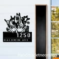 thumbnail image 3 of Handmadetneonsign Farm Animals House Number, Farming Home Address Metal, Farm House Address Sign 64561, 3 of 5