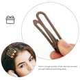 thumbnail image 3 of CIMAXIC 24Pcs Small Hair Barrettes Assorted Colors for Stylish and Practical Hair Accessories, 3 of 6