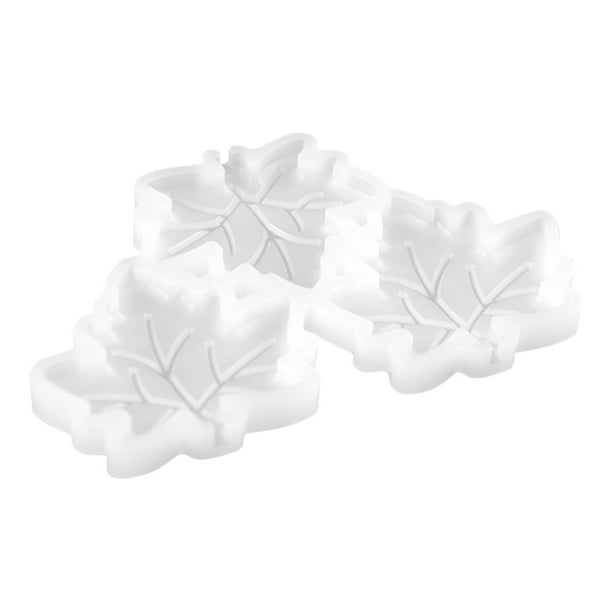 Molde De Silicona Para Chocolate, Coral, Queso Y Piruletas Con Forma De Hoja De Arce, Calabaza Y Dinosaurio