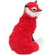 thumbnail image 4 of KAKOWELY Simulación de peluche de zorro, modelo artesanal, decoración de escritorio, encantador juguete animal, 4 of 5