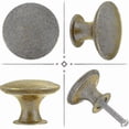 thumbnail image 4 of Brass Door Knob - Set of 20 Vintage Brass Pulls for Cabinet Knobs, Drawer Handles, and Cupboard Doors, 4 of 4