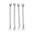 thumbnail image 1 of Stainless Steel Jewelry Extender Chains – 18 Piece Suitable for Necklaces Bracelets and Anklets; Lengths: 1", 1 of 7