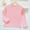 Pink, variant on Shirts for Girls Yellow Long Sleeve Kids Fall Tops Crewneck Basic Tees Cotton T Shirt Boys Fashion 2-3 Years