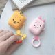 thumbnail image 3 of Funda de silicona para Airpods, compatible con Apple Airpods 1 y 2 [Serie de dibujos animados] [Diseñada para niños y niñas] (Paquete de 2: Winnie Bear y Piglet), 3 of 5