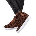 thumbnail image 4 of Zapatos de tacón alto con plataforma impermeable y cremallera Retro para mujer, zapatos individuales Wmkox8yii sa1922, 4 of 6