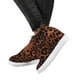 thumbnail image 4 of Zapatos de tacón alto con plataforma impermeable y cremallera Retro para mujer, zapatos individuales Wmkox8yii sa1921, 4 of 6