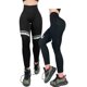 thumbnail image 2 of Pack 2 Mallas Lycra Leggins Mujer Gym Casual Mayon Afelpada LOLE  Leggings, 2 of 4
