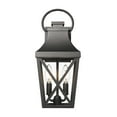 thumbnail image 5 of Outdoor Wall Lights, Porch Lights, Waterproof Outdoor Wall Sconce, Exterior Light Fixture Matte Black with Clear Glass Shade for Garage Patio Front Door Balcony (2 pack), 5 of 9