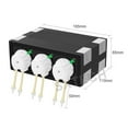 thumbnail image 4 of LNGOOR Auto Dosing Pump, DP-3S Channels Pompa Automatico Dosatrice Slave Dosing Pump, 4 of 5