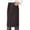 12#Brown, variant on Adjustable Bib Apron with One Big Pocket, Chef Cooking Kitchen Restaurant Aprons for Women Men