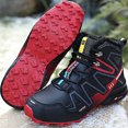 thumbnail image 1 of Zapatos de senderismo Zapatillas casuales para hombre PU transpirable para otoño invierno (46) Rojo Likrtyny Tenis De Mujer Tenis De Hombre, 1 of 8