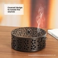 thumbnail image 4 of "Creative Mosquito Incense Holder - Large Indoor/Outdoor Fireproof Incense Burner and Tray Stand for Home Use", 4 of 8