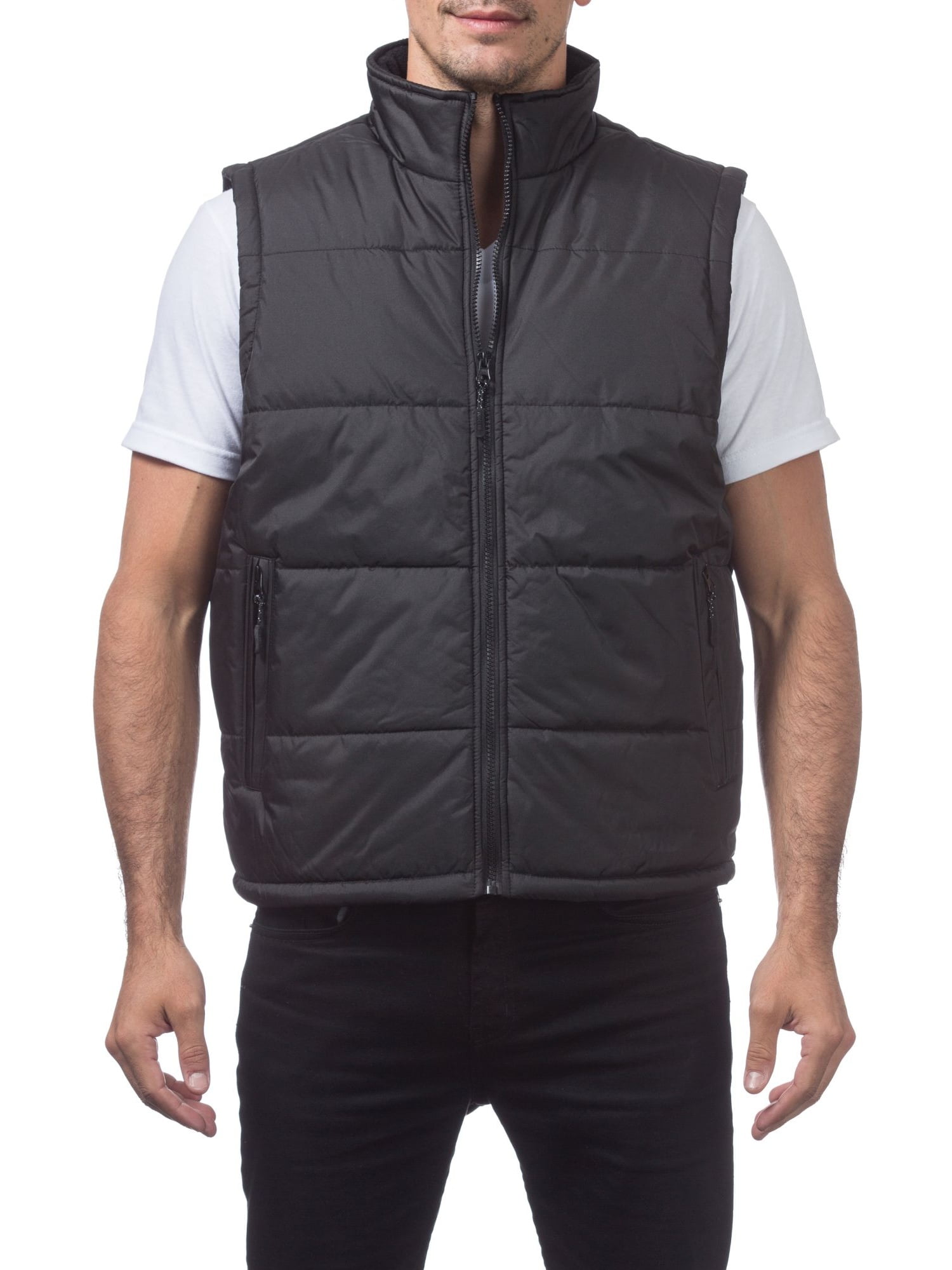 Pro Club Men's Heavy Padding Vest