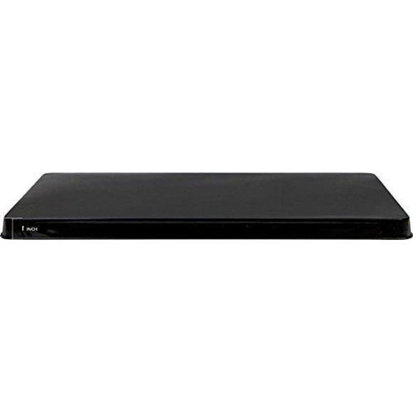 Reston Lloyd Rectangular Stove Burner Covers, Set of 2, Black