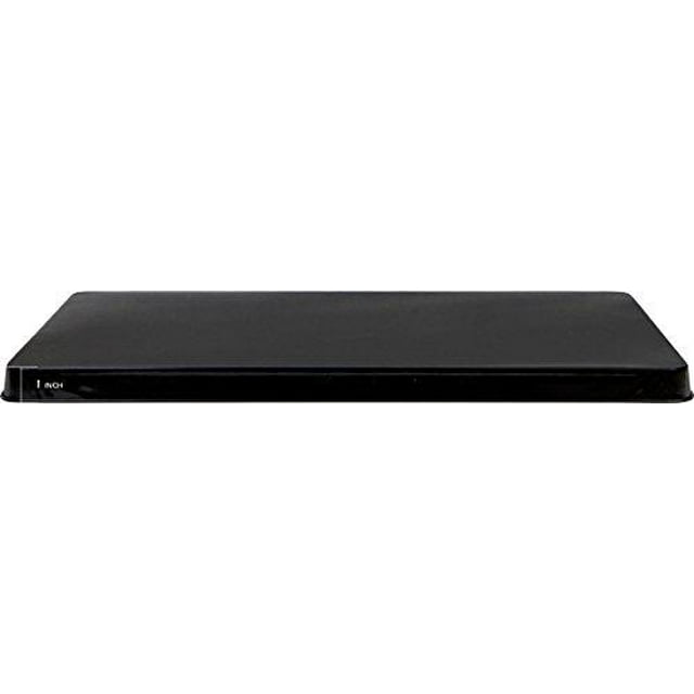 Reston Lloyd Rectangular Stove Burner Covers, Set of 2, Black