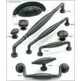 thumbnail image 4 of Schaub And Company 250-ABZ Siena 1-1/2" Rustic Farmhouse Round Cabinet Knob - Bronze, 4 of 4