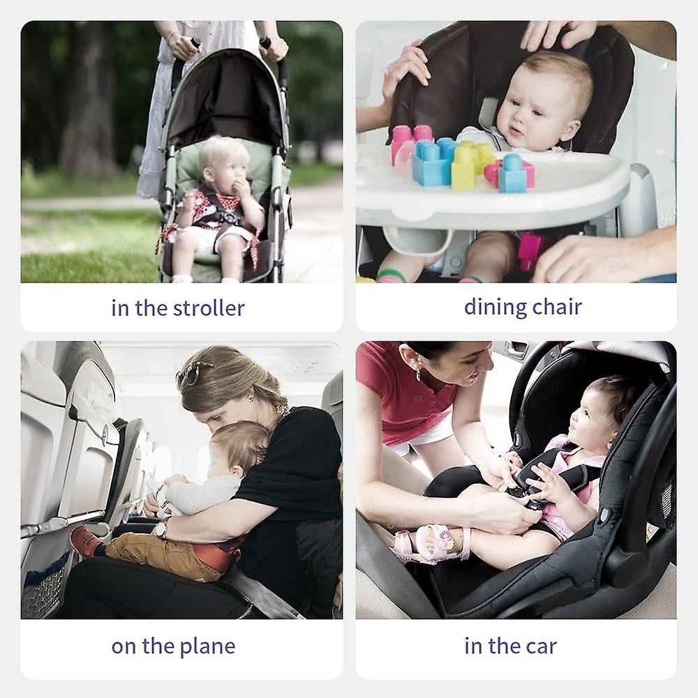 Baby Neck Pillow Chin Headrest Supporting Patented Travel Pillows
