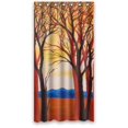 thumbnail image 1 of ABPHQTO Cortina de ducha Beautiful Tree Cortina de ducha impermeable 90x180 cm, 1 of 2