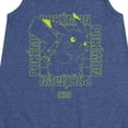 thumbnail image 3 of Pokémon - Pikachu Neon Battle Mode - Youth Girls A-line Dress, 3 of 5