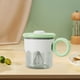 thumbnail image 1 of Taza agitadora, taza automezcladora, taza de café de alta velocidad a la moda, taza agitadora automática de 400ml para té, leche, leche, oficina, coci verde, 1 of 8