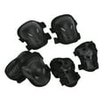 thumbnail image 3 of JUEGO DE ENGANAJES DE PROTECCIÓN DE PATINADOR DE RODILLO, CONCHA DE PVC PRÁTICA PARA USAR ELO EQUIPO DE PROTECCIÓN DE Conveniente para USAR ELSENNO Profesional, 3 of 7