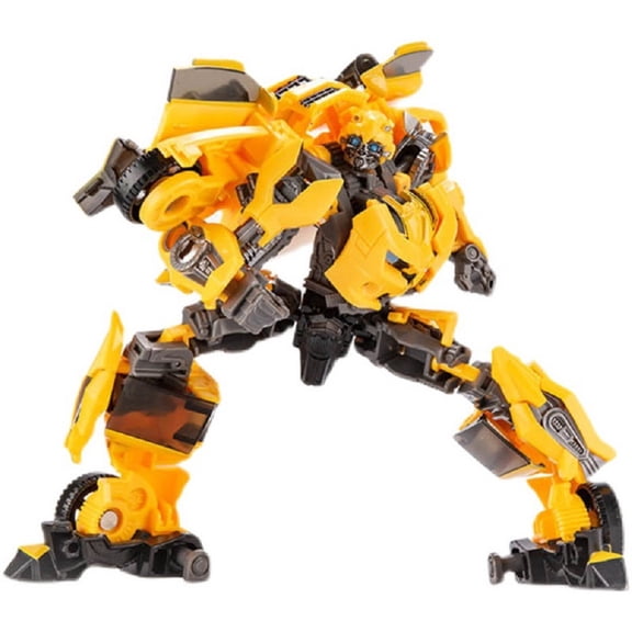 Action Figure Deformation Robot Bumblebee,Car Model Deformed Robot,Toys Movie Collection Deformed Car Model Robot Toys