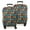 Red Bigfoot Pattern, variant on Brown Cartoon Bigfoot and Heart Pattern Luggage Cover Fashion Suitcase Cover Baggage Covers Fit 25-28 Inch Luggage (Go Travel)