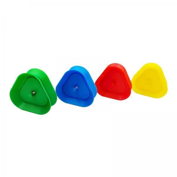 de 4 Tarjeteros para , con Triangler , con Capacidad para 10-12 , Accesorio Plástico para Adultos/ para Yotijar Titular de la tarjeta de juego