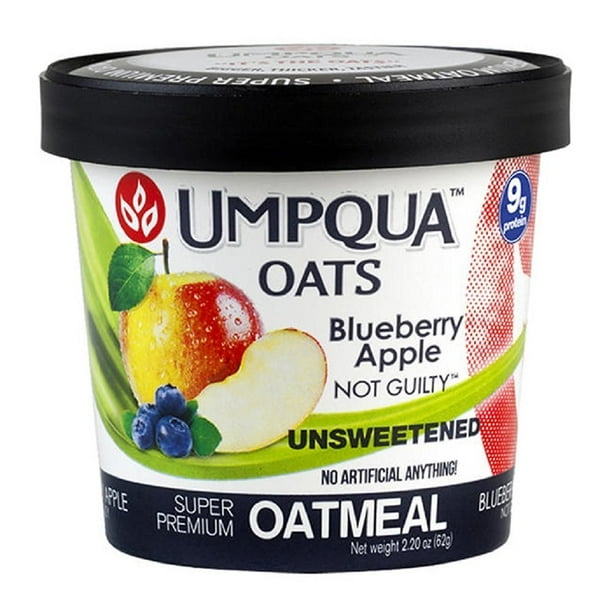 Umpqua Oats Variety Pack Super Premium Oatmeal, 12Count