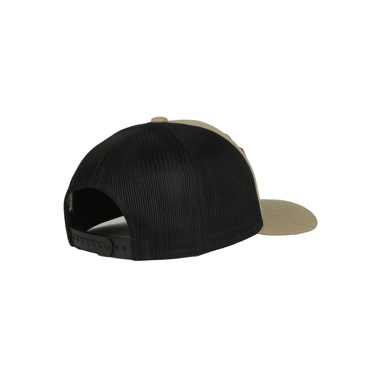 ◆Wrangler◆ Patch Mesh Trucker Cap Black Men's Mesh Back Wrangler Hat | Men's ACCESSORIES | Wrangler®