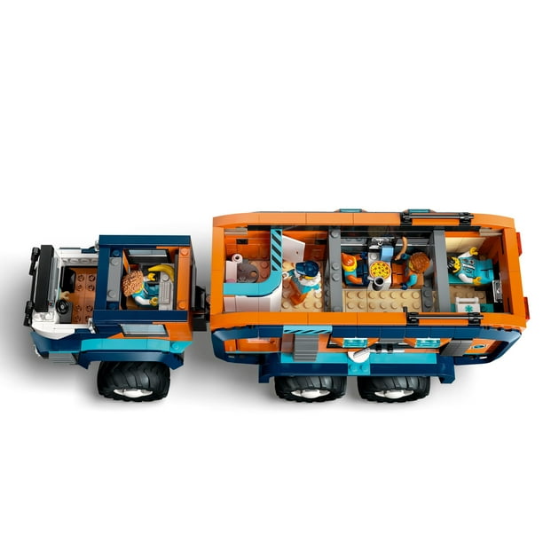 LEGO City Arctic Explorer Science Lab Truck Building Toy - STEM