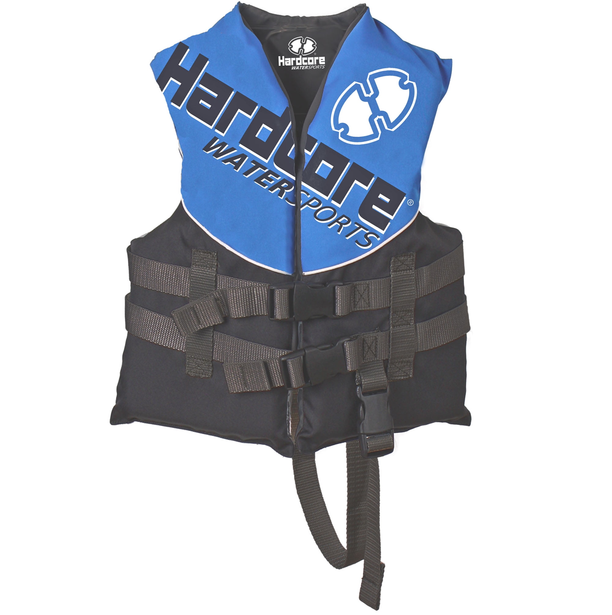 Hardcore Water Sports Life Jacket Vests For The Entire Family or USCG