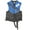 Blue (...Child 30-50 lbs), variant on Life Jacket Vests For The Entire Family | USCG Approved | Child | Youth | Adult