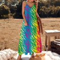 thumbnail image 2 of Animal Print Patterns Fine Art Sleeveless Dress Summer Dress Woman 2025, 2 of 7