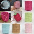 thumbnail image 2 of 280-300M/roll Raffia Paper Knitting Yarn New DIY Woven Straw Cap Crochet Thread Hand Knit Hat Handbag Sewing Accessories C Other, 2 of 6