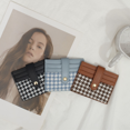 thumbnail image 3 of Cartera de mujer estilo estudiante, pequeña, fresca, moderna, con tarjetero y monedero, 3 of 6