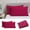 Hot Pink, variant on Lcxifdre 2-Pack Queen Size Pillowcases Set, 20X30 Inch Brushed Microfiber Pillow Covers with Envelop Closure, Extra Soft & Breathable Pillow Cases