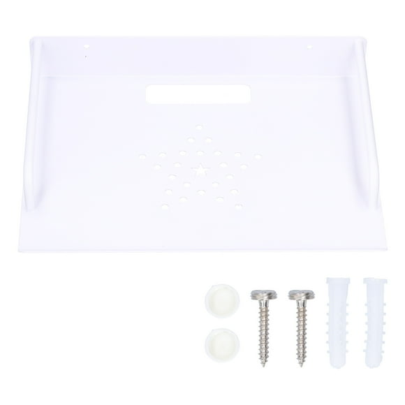 Estante para enrutador, soporte para enrutador, soporte para enrutador de aluminio espacial, estante para enrutador multifuncional, multifuncional