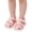 Pink, variant on Viluyesy Girls Jelly Sandals Flower Closed Toe Soft Sole Summer Beach Princess Shoes for Kids Hot Pink Size 4 Toddler