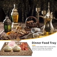 thumbnail image 3 of Bandeja Eid Mubarak, Plato de decoración de mesa Eid Mubarak de madera, Bandeja de pastelería de postre de decoración Ramazan para galletas de pastel de dulces de fiesta islámica, 3 of 5