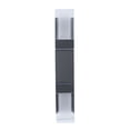 thumbnail image 4 of Lámpara de pared LED moderna de 110-240 V, lámpara de aplique impermeable para dormitorio, pasillo, blanco cálido, 3Wx2, 4 of 8