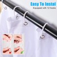 thumbnail image 2 of EcoNesxp Salle Douche 100 Polyester Moisture Resistant Riau Bain, 2 of 5